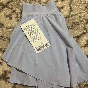 NWT Lululemon Court Rival HR Skirt 8